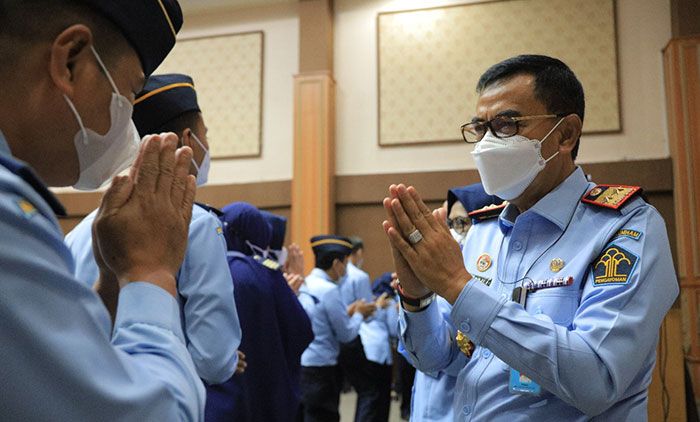 Kakanwil Kemenkumham Jatim: Idulfitri Momen Memaafkan dan Introspeksi