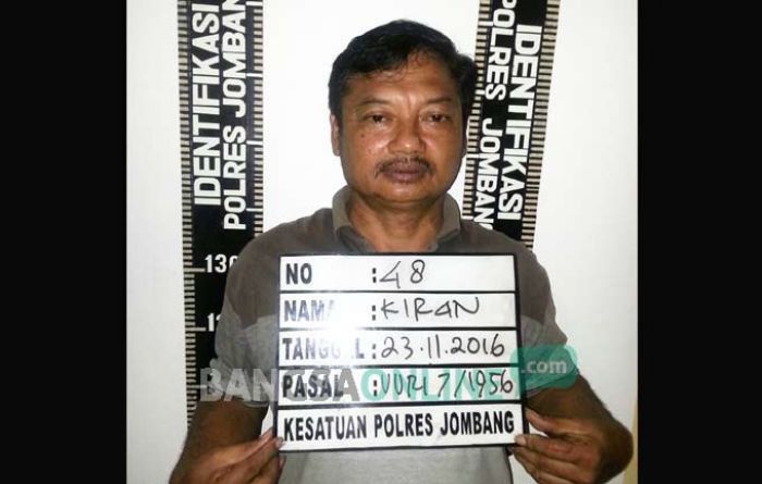 Hendak Selundupkan 140 Sak Pupuk Bersubsidi ke Bojonegoro, Warga Kediri Diamankan Polres Jombang