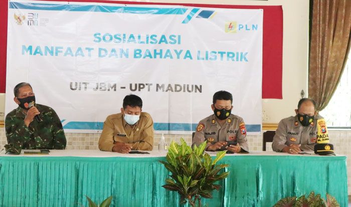 PLN Gandeng Polres Trenggalek Ajak Masyarakat Jaga Keandalan Sistem Kelistrikan