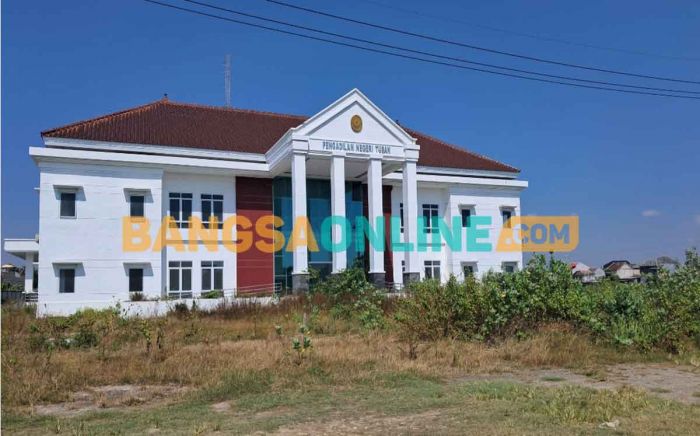 Dewan Soroti Mangkraknya Gedung Baru PN Tuban, Sekda Bilang Begini