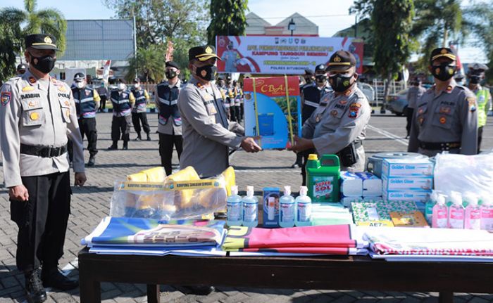 Lama Pasif, Kapolres Imam Rifai Aktifkan Kembali Kampung Tangguh Semeru di Situbondo