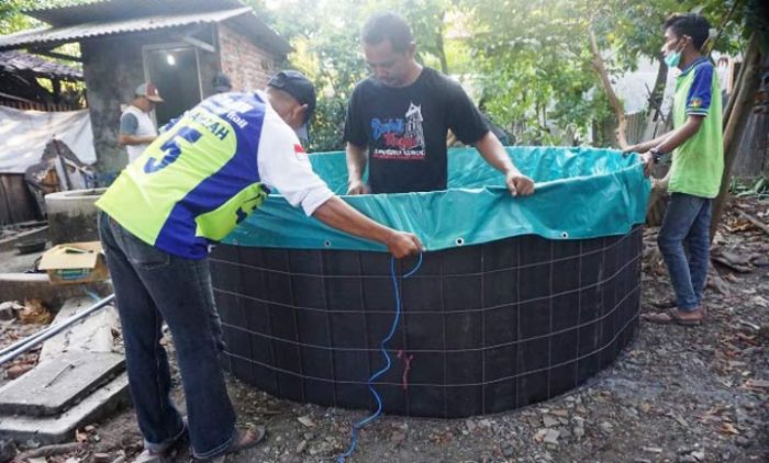 Minarak Brantas Gas Bina Warga Sekitar dengan Budidaya Lele