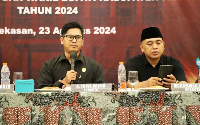 Sosialisasikan Tahapan Pilkada 2024, Ketua KPU Pamekasan Puji Peran Media