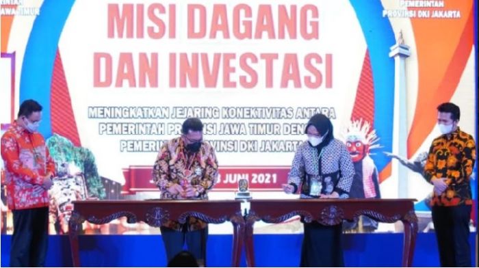 MoU Diteken, Kini Komoditas Unggulan Kediri Mudah Tembus Pasar Jakarta