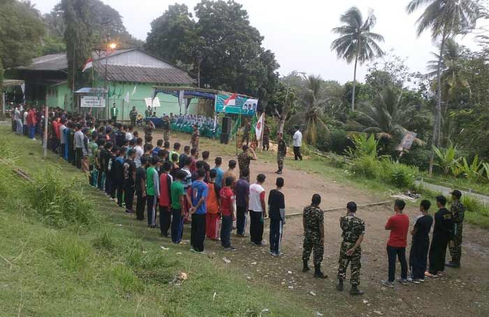 135 Calon Anggota Banser Digembleng dalam Diklatsar di Senori