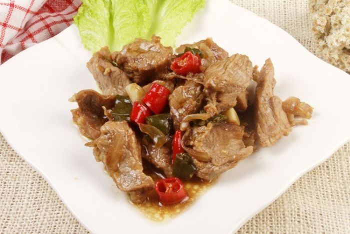 Resep Beef Saus Teriyaki Manis dan Gurih