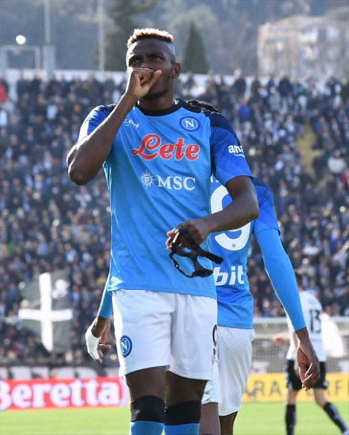 Hasil Liga Italia: Bekuk Spezia 3-0, Napoli Makin Menjauh