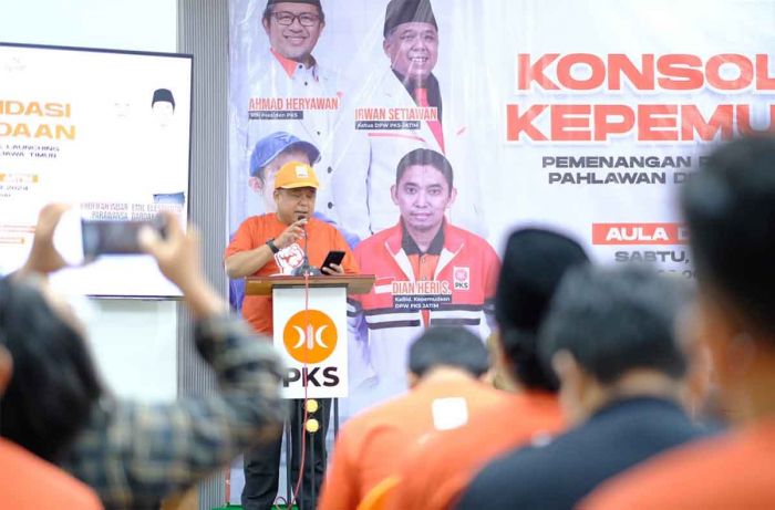 DPW PKS Jatim Gerakkan Kader Milenial dan Gen Z untuk Menangkan Khofifah-Emil di Pilkada 2024