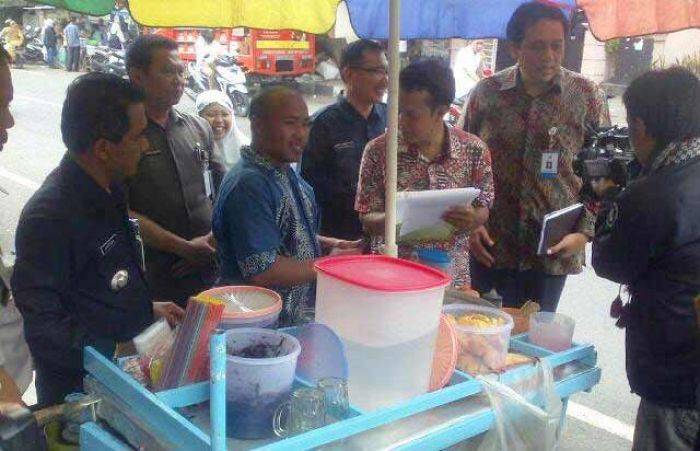 Road Show ke Gresik, BBPOM Jatim Temukan Jajanan Siswa SD Mengandung Borak dan Formalin 