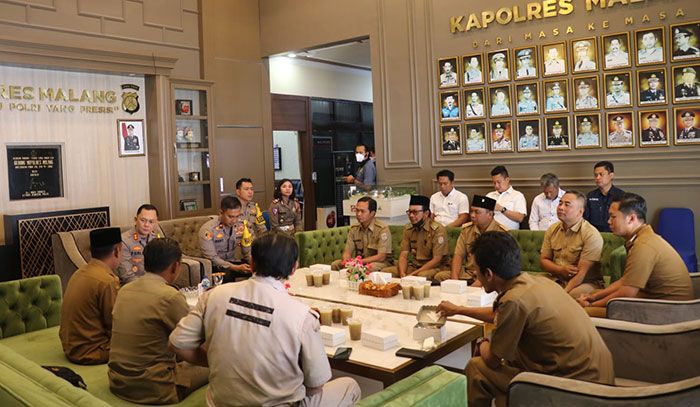 Mau Buat Media Center, AKD Kabupaten Malang Gandeng Polisi