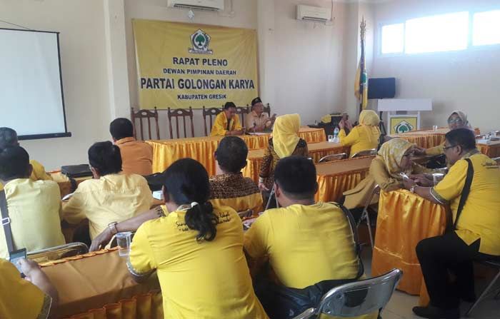 Pleno Golkar Gresik Putuskan Copot Hamid dari Ketua DPRD