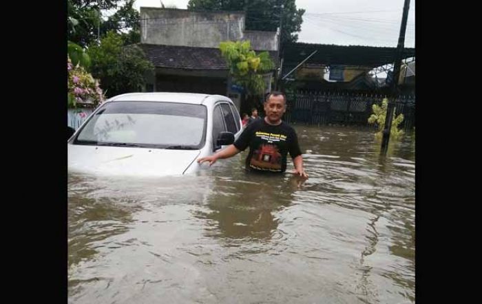 Ketua Partai Demokrat Trenggalek Desak Pemkab Atasi Banjir di Kawasan Kota