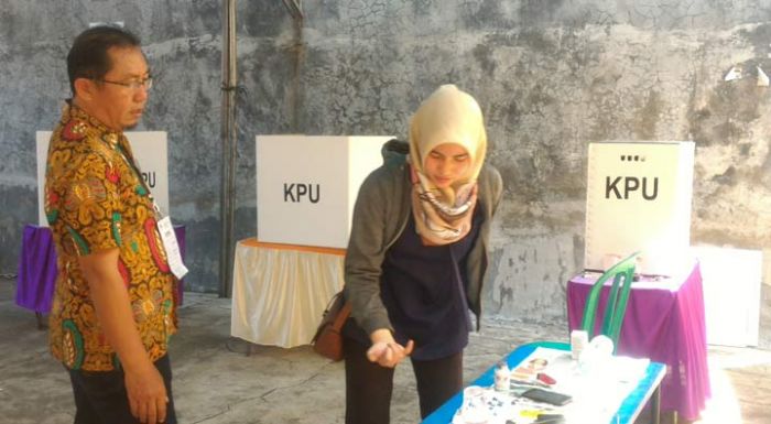 Coblosan Ulang TPS 09 Kloposepuluh, PKB dan Gerindra Raup Suara Terbanyak