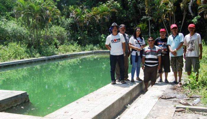 Wisata Pemandian Tapan di Trenggalek Mengenaskan