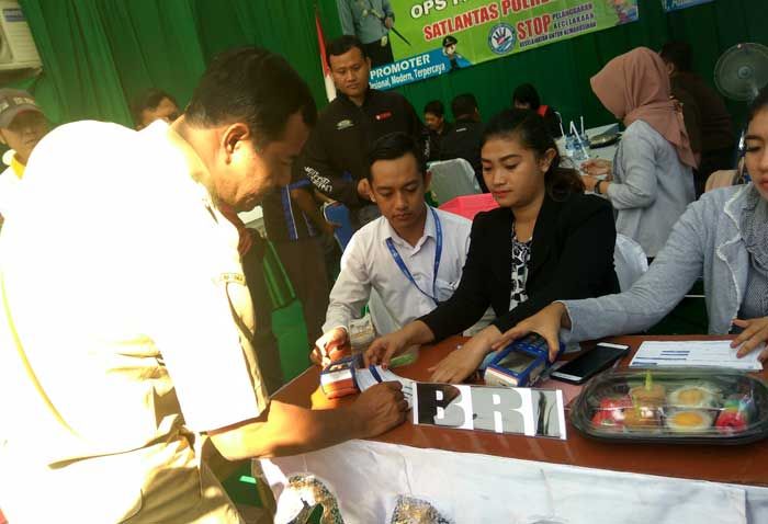 Pelanggar Lalu Lintas di Kediri Dapat Ceramah dari Ustadz