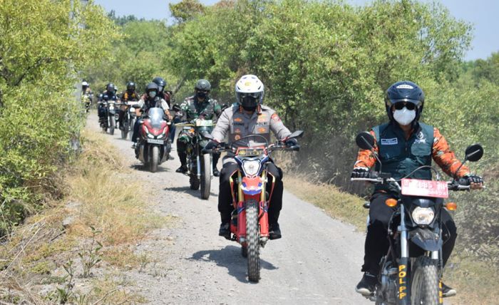 Forkopimda Sidoarjo Kompak Turun ke Dusun Terpencil Fasilitasi Vaksinasi Covid-19