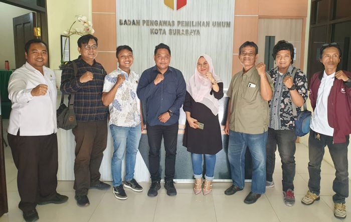 Audiensi dengan Bawaslu Surabaya, HARIAN BANGSA dan BANGSAONLINE.com Bahas Sinergi Pengawasan Pemilu