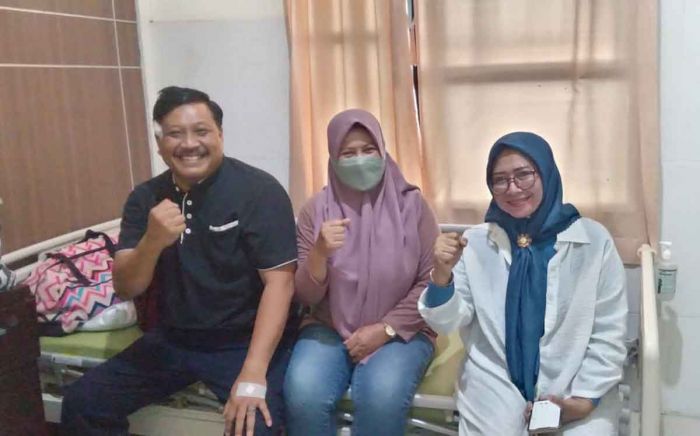 Pulih, Wakil Ketua DPRD Gresik Diizinkan Pulang dari Rumah Sakit