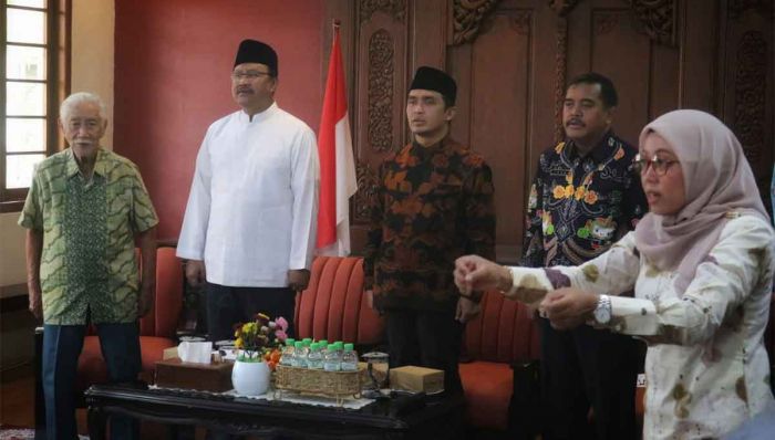 Pesan Gus Ipul saat Buka Sarasehan Penyelarasan Perda Penggunaan Lambang Daerah Kotamadya