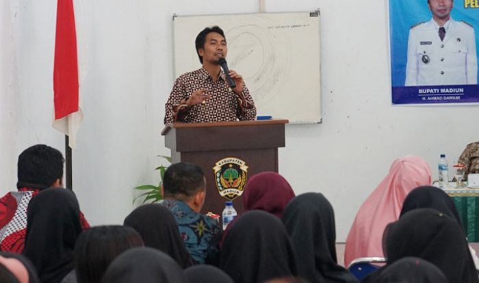 ​Penuhi Kebutuhan PT Global Way, Disnaker Madiun Latih 200 Calon Naker