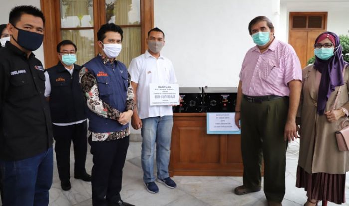 Pemprov Jatim Dapat Bantuan Alat Pembunuh Virus