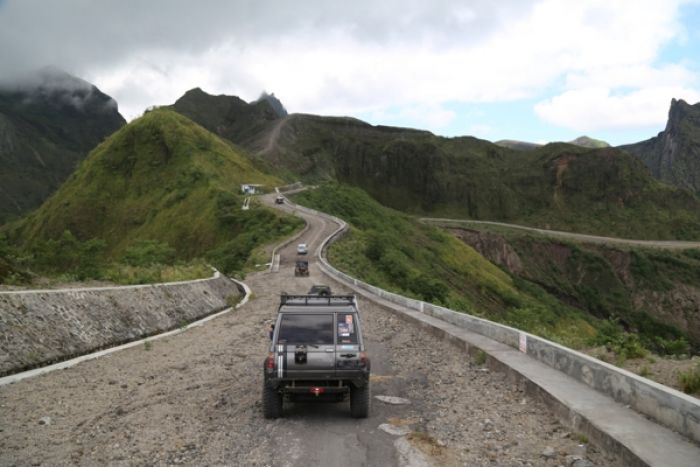 Gunung Kelud dan SLG Jadi Primadona Saat Libur Lebaran