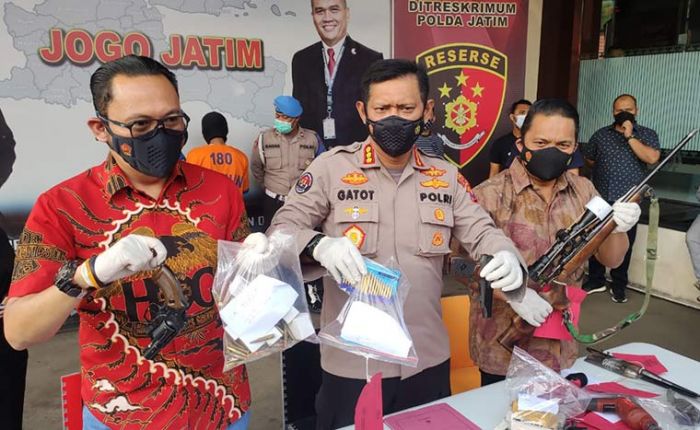 ​Guru SMP Asal Malang Rakit Senpi Ilegal, Kemudian Dijual