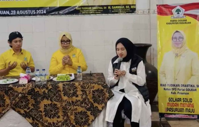 Wardah Nafisah Pimpin Doa Deklarasi Pasangan MUDAH