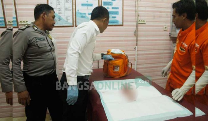 Penemuan Jasad Bayi Laki-laki di Sungai Hebohkan Warga Sumberejo Ngawi