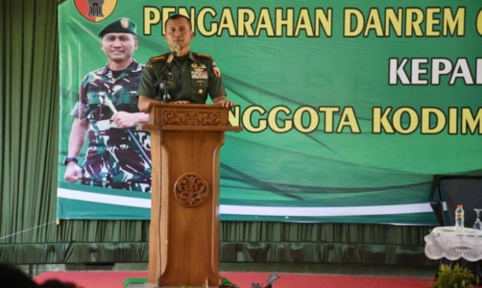 Danrem Bhaskara Jaya Tekankan Babinsa Sistem Temu Cepat dan Lapor Cepat