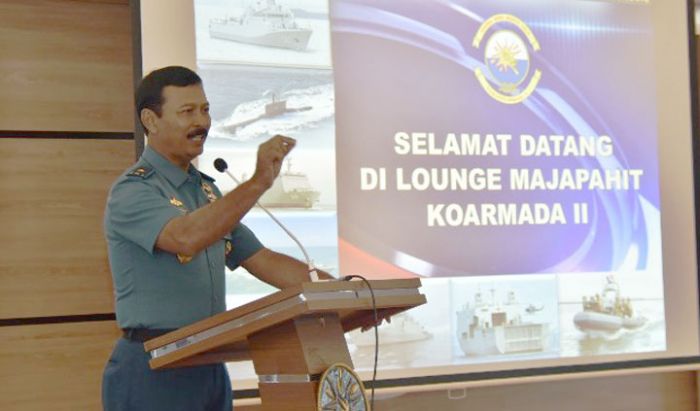 Kasormada II Buka Diskusi Internal tentang Laut China Selatan