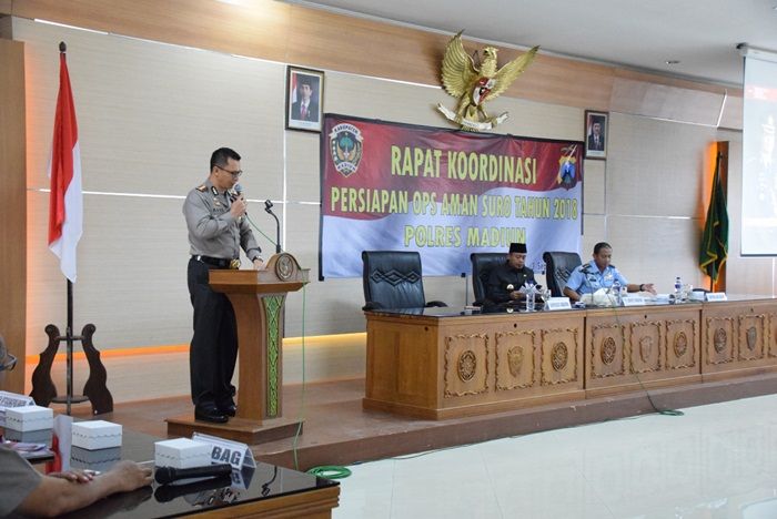 ​Pj Bupati Madiun Hadiri Rakor Pengamanan 1 Suro