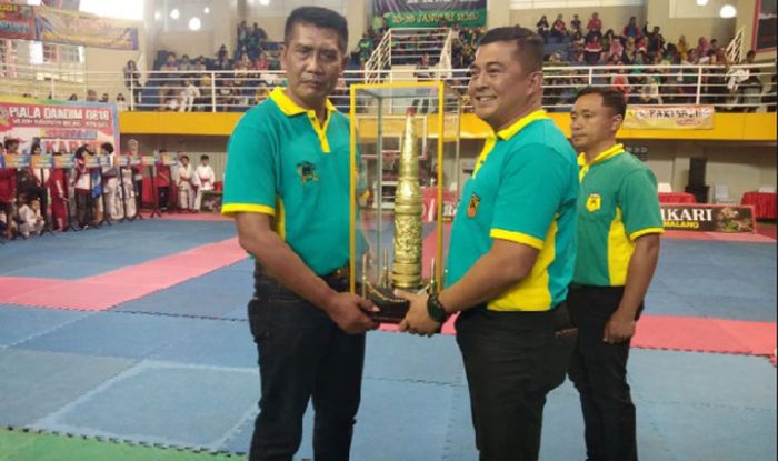 Danrem 083/BDJ Resmikan Kejuaraan Karate Piala Dandim 0818 se-Jawa Bali