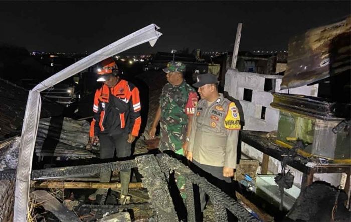 Si Jago Merah Hanguskan Pembuatan Sangkar Burung di Kota Batu