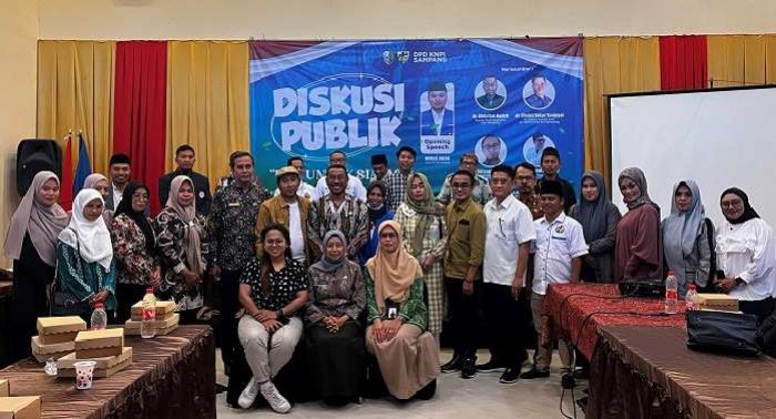 Diskusi KNPI: APBD Sampang Tergerus Data Gaib Program UHC