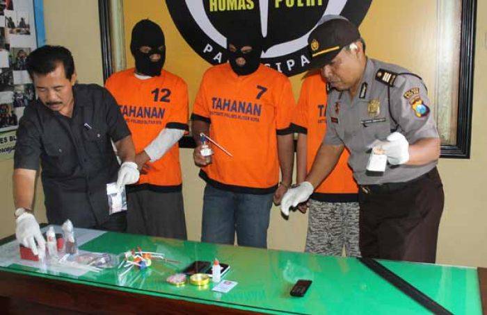 Jaringan Pengedar Sabu di Blitar Dibekuk Polisi