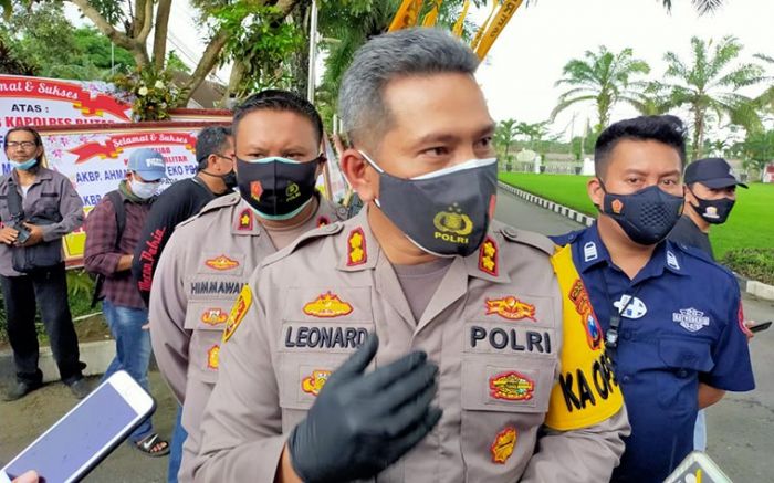 Ada Kasus Covid-19 di Polres Blitar, Kapolres: Kami Lakukan 3T