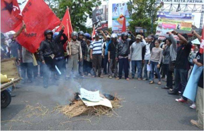 Hari Tani, FPPM Minta Blitar Bebas Kasus Tanah Pertanian