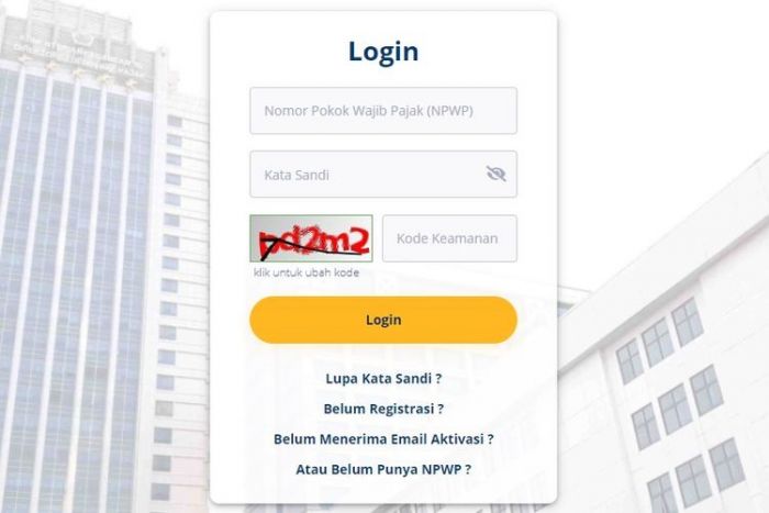 Cara Lapor SPT Tahunan via E-Form Secara Online