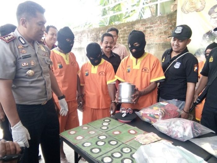 Puasa Main Judi Dadu, Tiga Pelaku Diamankan Polisi