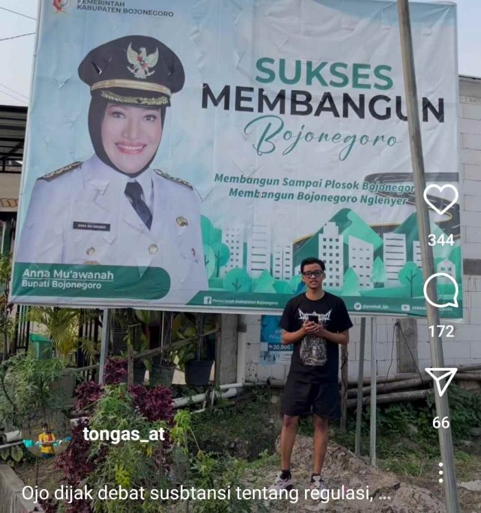 Bupati Ana Dituding Bunuh Mimpi Pemuda dan Telantarkan Pendidikan Warga Bojonegoro