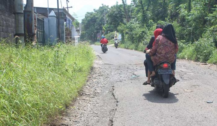 Intensitas Hujan Tinggi, Banyak Jalan Kabupaten Mulai Rusak