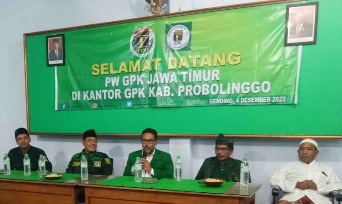 Gus Edo Ingatkan Kader GPK Selalu Sambung Silaturahmi dengan Ulama