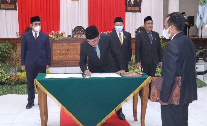 DPRD Kota Pasuruan Setujui Perubahan APBD dan Tiga Raperda