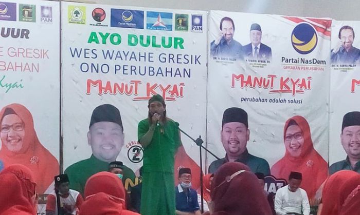 Bergerak Senyap, Nasdem Klaim Suara Gus Yani-Bu Min Naik Signifikan di Benjeng dan Balongpanggang