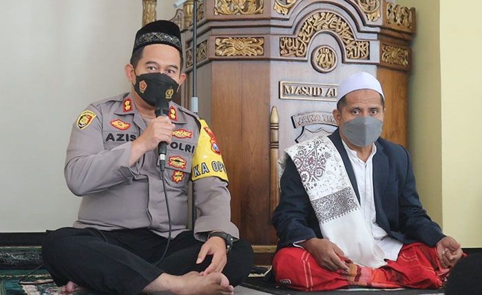 Kapolres Gesik Ajak Personelnya untuk Membaca Alquran Satu Hari Satu Juz saat Ramadan 1443 H