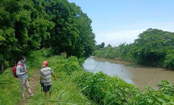 Tanggul DAS Sungai Kedunglarangan Mengkhawatirkan