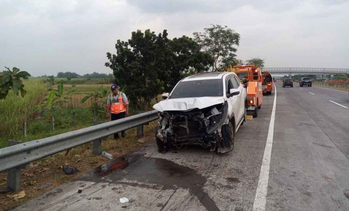 Begini Kondisi Pedangdut Difarina Indra Usai Kecelakaan di Tol Jombang-Mojokerto