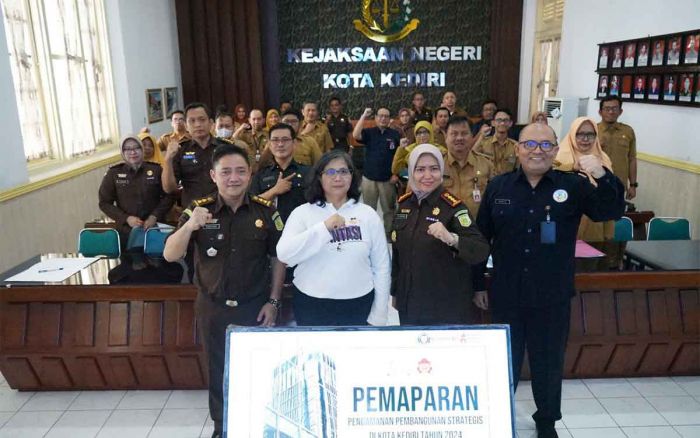 Pesan Zanariah di Pemaparan Pengamanan Pembangunan Strategis Kota Kediri 2024