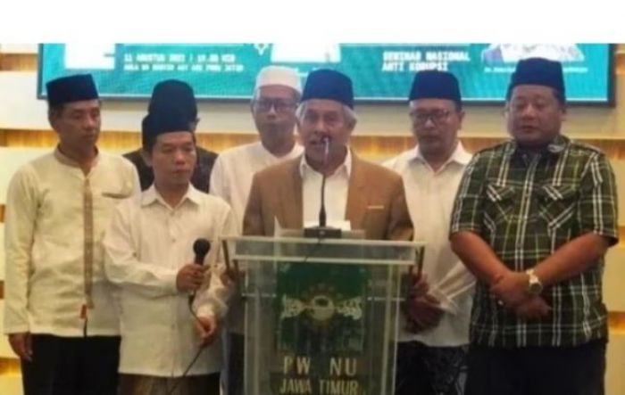 Gus Yahya Pertahankan Mardani, PWNU Jatim Deklarasi Anti Korupsi